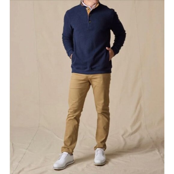 Straight Down Foothill V2 Placket - Indigo Size Mens Large - Picture 1 of 8